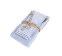 Asciugamani Fazzini Coccola | Set Viso e Ospite in Microcotone Zero Twist