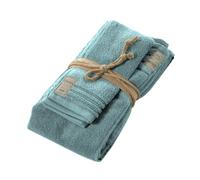 Asciugamani Fazzini Coccola | Set Viso e Ospite in Microcotone Zero Twist