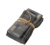 Asciugamani Fazzini Coccola | Set Viso e Ospite in Microcotone Zero Twist