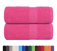 Asciugamani FROGN 2 pz Rosa 30x30 cm 360 g/m²