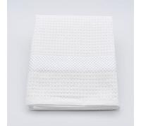 Asciugamani Gabel Golf Nido d ape Bianco - Coppia (asciugamano 60x100 ospite 40x60)