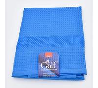 Asciugamani Gabel Golf Nido d ape Celeste - Coppia (asciugamano 60x100 ospite 40x60)