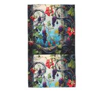 Asciugamani Grape Vines Hanging Prints Asciugamano Palestra Ultra-Assorbente Leggero da Trasportare Telo da Spiaggia, per Campeggio, Nuoto, Barca A Vela, 40x70cm