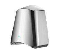 Asciugamani in acciaio inox, doppia porta sovralimentata, riduzione del rumore, sensore automatico, distanza di induzione 8-10s, design antifurto per bagni pubblici interni
