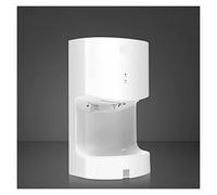 Asciugamani, Intelligent Dryer Machine Asciugamani automatico Home Business Induzione automatica Asciugatura manuale Asciugatura rapida Modalità calda e fredda(White)