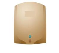 Asciugamani intelligente a induzione completamente automatico, asciuga mani da bagno for hotel ad aria calda e fredda,Asciugatura rapida(White hot cold air)