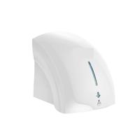 Asciugamani intelligente a parete, asciuga mani automatico, sensore a infrarossi, for bagno 'hotel, Flusso d'aria Potente(Hot and cold wind 02)