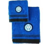 Asciugamani INTER con ospite set 2 pezzi new logo