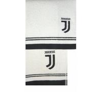 Asciugamani JUVENTUS con ospite set 2 pezzi Nuovo Logo