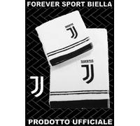 ASCIUGAMANI JUVENTUS ORIGINALI SPUGNA SET di 2 PEZZI