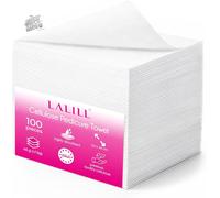 Asciugamani Monouso 100 Pezzi - 50X40 Cm Bianchi in Cellulosa - Asciugamani Usa