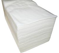 Asciugamani monouso 40 x 80 cm in spunlace 100 unità per parrucchieri ed