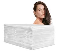 Asciugamani Monouso in Spunlace | 40x50 cm, 100 unità | Parrucchiere, Estetica, Saloni di Belleza, Pedicure, Hotel, Saloni per Massaggi