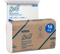 ASCIUGAMANI MONOUSO SCOTT SLIMFOLD 16X250 UNITA' - 4000 PEZZI