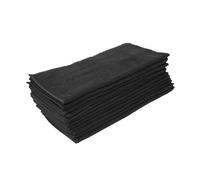 Asciugamani Neri BBHair 100% cotone 50 x 83 cm Générik Confezione da 12