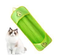 Asciugamani per cani - Asciugamano assorbente da bagno e cura con passanti per le mani | per la doccia per piccole razze medie e grandi cuccioli di gatti | Pulizia e lavaggio per cuccioli