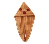 Asciugamani Per Capelli - 61x24 Cm Capybara Assiccante Capochi Di Doccia | Cappello Da Bagno Leggero Capybara | Cappello Da Copricapo Morbido Per Bagni Lunghi Per Le Donne Spa Una Casa Riccia Bagnata