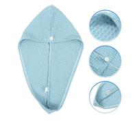 Asciugamani Per Capelli Cuffia Asciutti Donna Asciugamano Secco Veloce