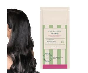 Asciugamani per capelli | Rinfresco istantaneo in viaggio a lunga durata, detergente per cuoio capelluto e salviettine rinfrescanti per lo styling, in viaggio, a casa, in viaggio, nella vita
