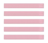 Asciugamani per chiodo usa e getta portatili pieghevoli ad alto assorbente manutenzione per la pulizia della carta da 125 pcs manicure (Pink)