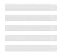 Asciugamani per chiodo usa e getta portatili pieghevoli ad alto assorbente manutenzione per la pulizia della carta da 125 pcs manicure (White)