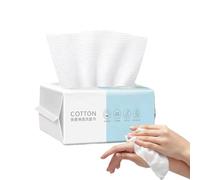 Asciugamani per il viso, 180 g, salviettine per il viso, salviette con acqua purificata al 99% | Panno per il viso usa e getta in tessuto di cotone, multiuso per la cura della pelle, make up