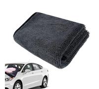 Asciugamani per lavaggio auto, panno in microfibra ultra assorbente per pulizia professionale, asciugamani in morbida microfibra per dettagli e lucidatura, camion, SUV, berlina, interni, finestre e