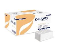 Asciugamani piegati a ''C'' Lucart Easy C White 1 velo 20 conf. da 192 pezzi - 8