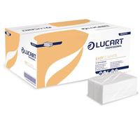 Asciugamani piegati a "C" Lucart Easy C White 1 velo 20 conf. da 192 pezzi - 862