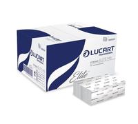 Asciugamani piegati a ''M'' Lucart Elite M3 3 veli 15 conf. da 125 pezzi 865004B