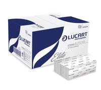 Asciugamani piegati a "M" Lucart Elite M3 3 veli 15 conf. da 125 pezzi - 865004R