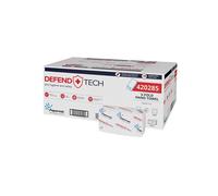 Asciugamani piegati a V Defend Tech - Papernet - pacco 210 pezzi