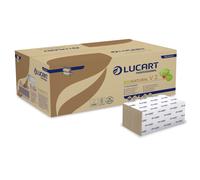 Lucart ECONATURAL V2 Pacco asciugamani piegati a V 190 strappi per 20 confezioni