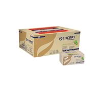 Asciugamani piegati a "Z" Lucart EcoNatural Z 23x23,5 cm avana conf. da 220 ff - 864036P
