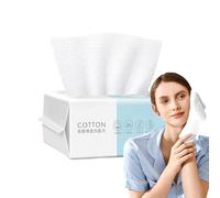 Asciugamani puliti per il viso - Salviette grandi super morbide | Salviette struccanti, per il viso senza pelucchi per pelli sensibili Rimozione trucco, pulizia, allattamento, viaggi