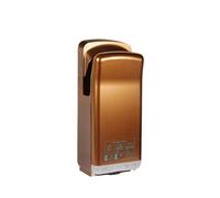Asciugamani, QX-8880 tto ad alta velocità con sensore automatico commerciale, asciuga mani ad asciugatura rapida, macchina for asciugare le mani igienica for hotel(Oranje)