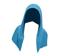 Asciugamani refrigeranti per collo e viso con cappuccio, asciugamano avvolgente, traspiranti, per esterni