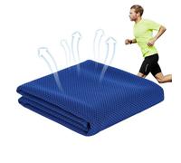 Asciugamani rinfrescanti per collo e viso, asciugamano da allenamento | 30,5 x 81,3 cm freddo per clima caldo, rinfrescante per un istantaneo, sudore traspirante