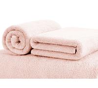 Asciugamani Salvietta Bagno In Morbida Spugna Modello Sophie Colore Rosa