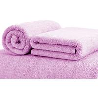 Asciugamani Salvietta Viso Doccia Bagno Sophie Lilla In Cotone Spugna