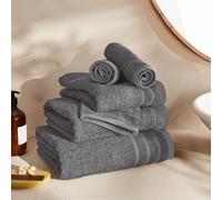 ASCIUGAMANI SPUGNA BAGNO SET 2 PZ - 40X60CM-70X110CM 650GR-M2