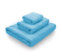 Asciugamani tris Caleffi bagno telo doccia viso ospite spugna puro cotone 450 gr