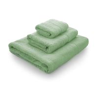 Asciugamani tris Caleffi bagno telo doccia viso ospite spugna puro cotone 450 gr