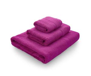 Asciugamani tris Caleffi bagno telo doccia viso ospite spugna puro cotone 450 gr