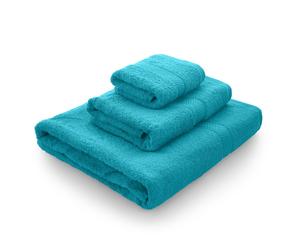Asciugamani tris Caleffi bagno telo doccia viso ospite spugna puro cotone 450 gr