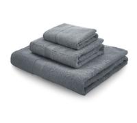 Asciugamani tris Gabel bagno telo doccia viso ospite spugna idrofila puro cotone