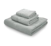 Asciugamani tris Gabel bagno telo doccia viso ospite spugna idrofila puro cotone