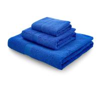 Asciugamani tris Gabel bagno telo doccia viso ospite spugna idrofila puro cotone