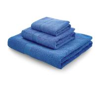 Asciugamani tris Gabel bagno telo doccia viso ospite spugna idrofila puro cotone