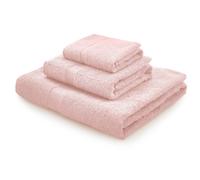 Asciugamani tris Gabel bagno telo doccia viso ospite spugna idrofila puro cotone